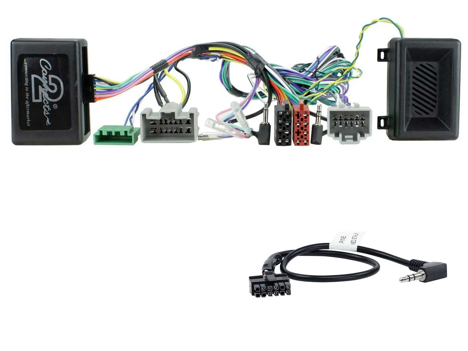 Connects2 Lenkradadapter für Volvo V70 XC70 (2007-2011) Alpine