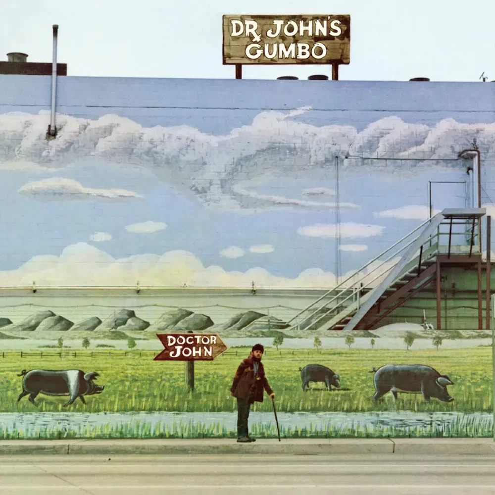 Dr. John - Dr. John's Gumbo Analogue Productions NEW