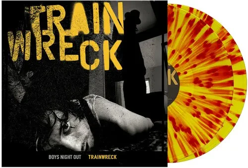 Виниловая пластинка Boys Night Out - Trainwreck [New Vinyl LP] Reissue