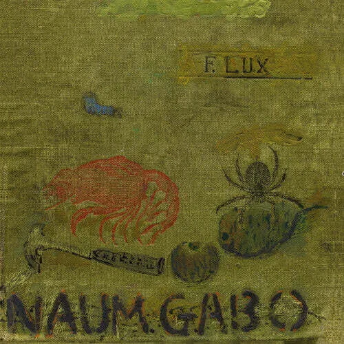 Виниловая пластинка Naum Gabo – F. Lux (Релиз 2024)
