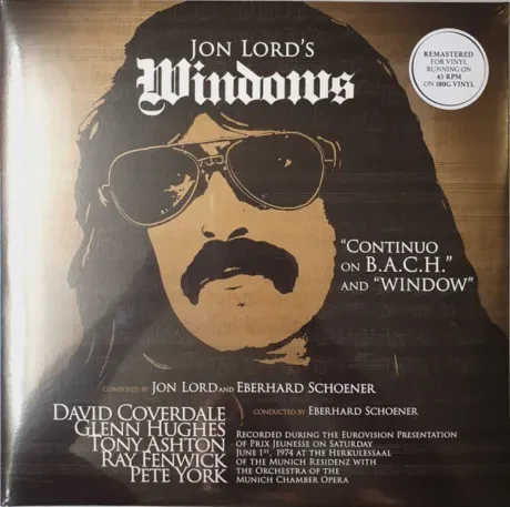 Виниловая пластинка Jon Lord – Windows