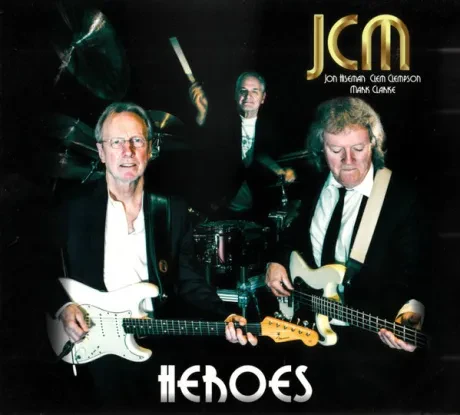 JCM - Heroes (CD)