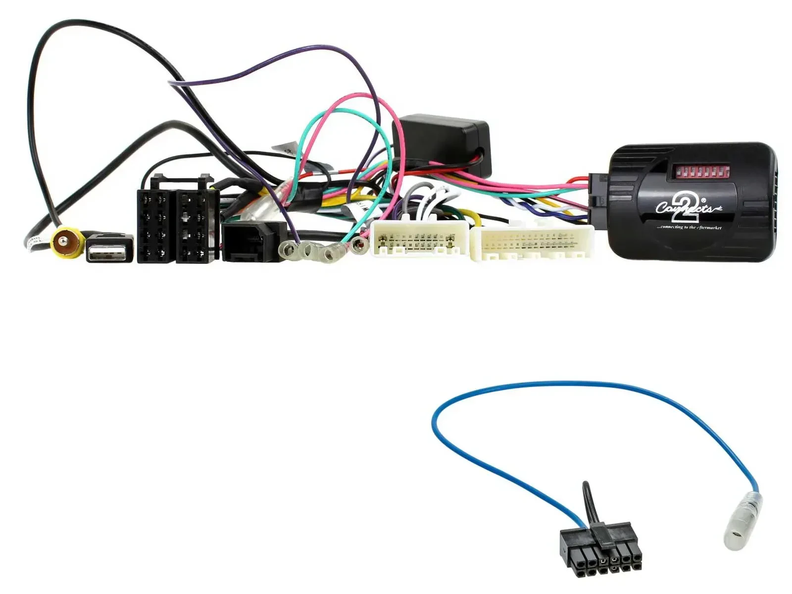 Адаптер для управления на руле Kenwood 42- CAN-Bus для Nissan Navara/Frontier (с 2015)