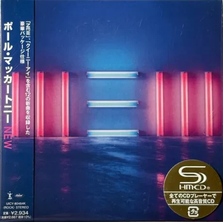 PAUL MCCARTNEY - New (CD, Japan)