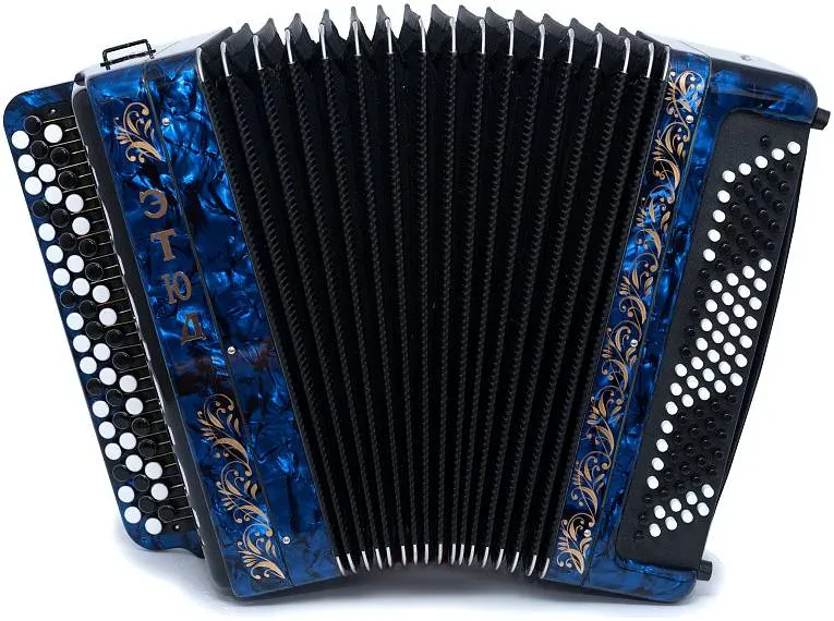 Баян ТУЛЬСКАЯ ГАРМОНЬ БН-40 BL ученический