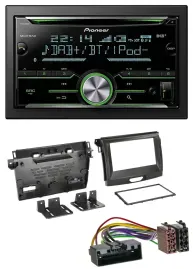 Pioneer Bluetooth MP3 DAB 2DIN USB CD Autoradio für Ford Ranger 2AB ab 04/2015