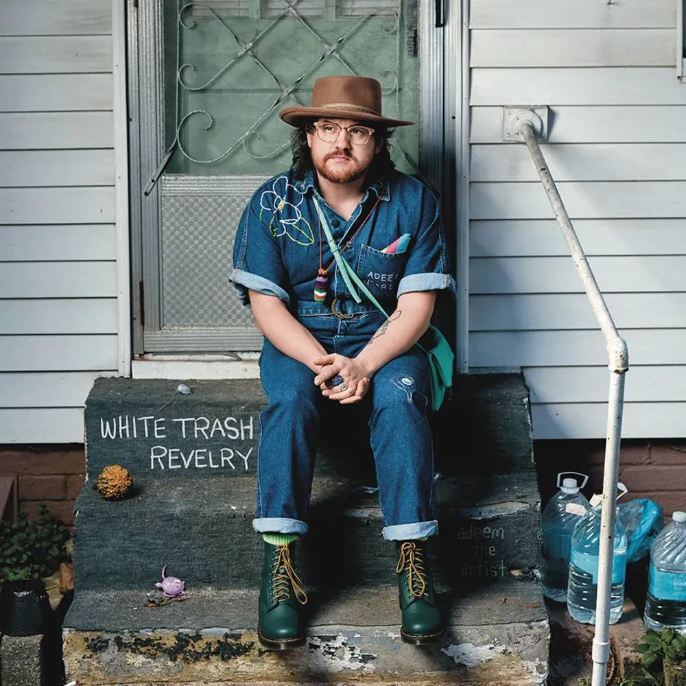 Adeem the Artist - White Trash Revelry NEW Sealed Vinyl LP Album