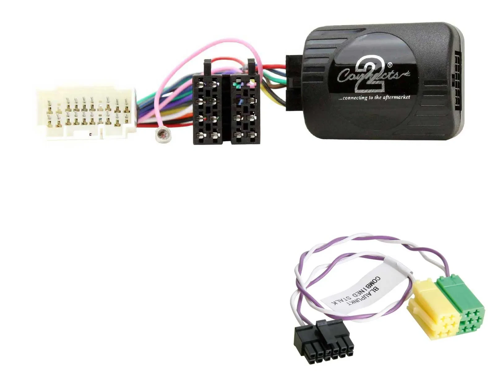 Connects2 Lenkradadapter für Suzuki Swift Vitara Grand Vitara Blaupunkt bis 2016