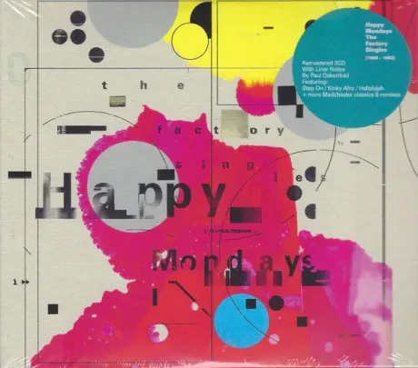 HAPPY MONDAYS - The Factory Singles (2CD)
