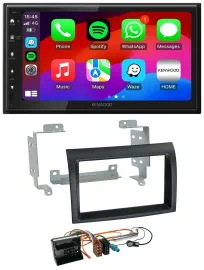 Kenwood MP3 USB DAB 2DIN Bluetooth Autoradio für Citroen Jumper Profi 06-11