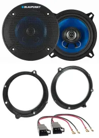 Blaupunkt 13cm 210Watt 2-Wege Lautsprecher für Audi A4 1994-2000 Fronttür Auto B