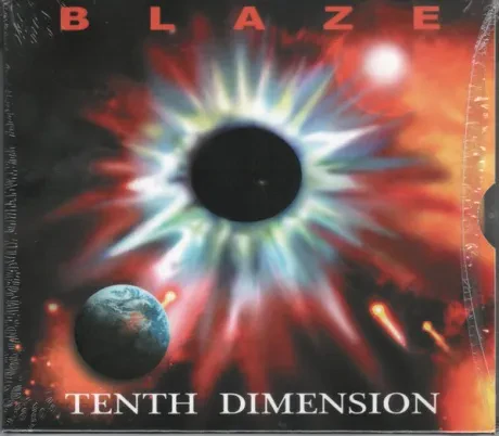 BLAZE BAYLEY - Tenth Dimension (CD)