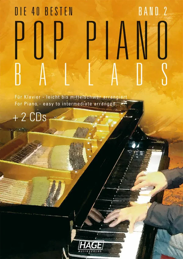 HAGE Pop Piano Ballads 2 /CD