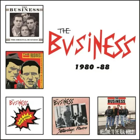 THE BUSINESS - 1980-88 (5CD)