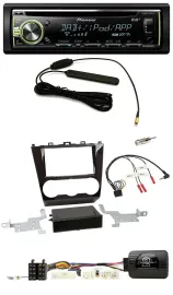 Автомагнитола для Subaru Forester (с 2015) Pioneer CD/MP3, USB, DAB, совместима с кнопками на руле