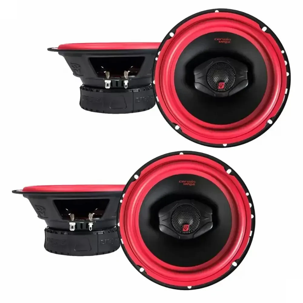 Cerwin-Vega V465 150W RMS 6.5" 2-Way Coaxial Car Speakers (2 Pairs)