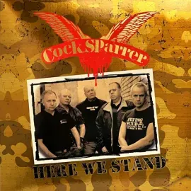Виниловая пластинка Cock Sparrer - Here We Stand [New Vinyl LP]