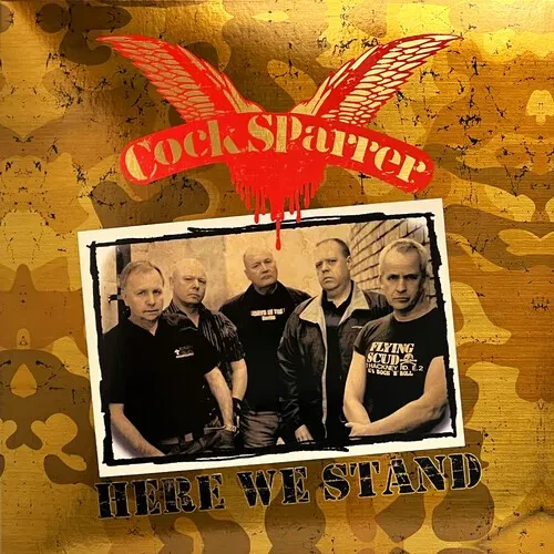 Виниловая пластинка Cock Sparrer - Here We Stand [New Vinyl LP]