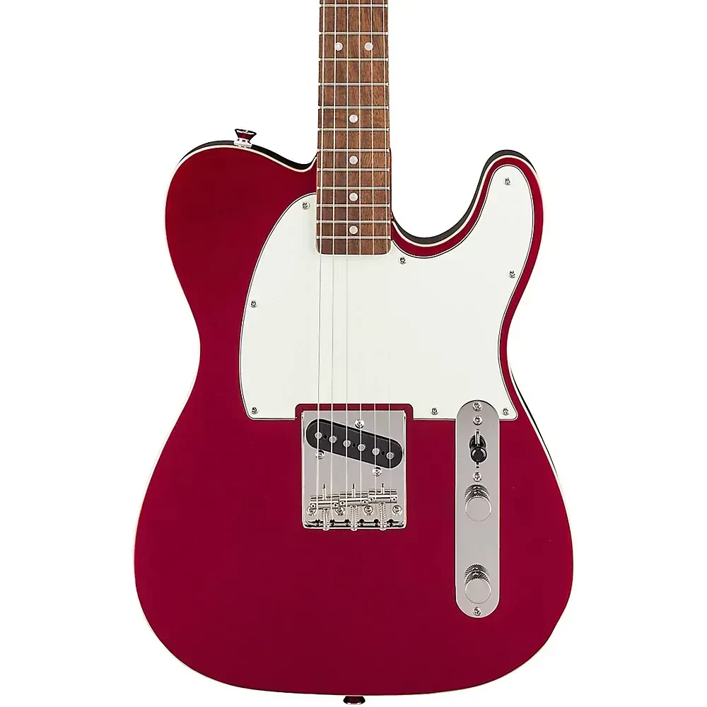 Электрогитара Squier by Fender Classic Vibe '60s Custom Esquire Candy Apple Red
