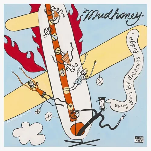Виниловая пластинка Mudhoney - Every Good Boy Deserves Fudge (30th Anniversary Deluxe Edition) [New
