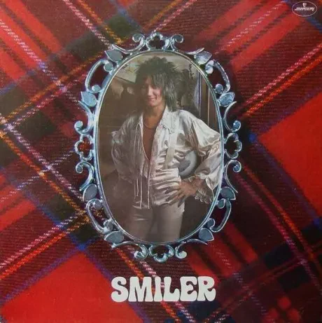 ROD STEWART - Smiler (LP, Used)