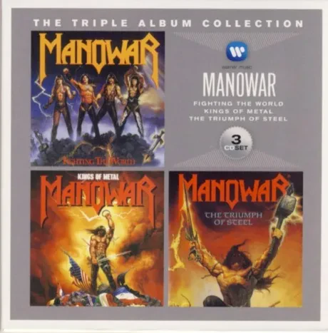 MANOWAR - The Triple Album Collection (3CD)