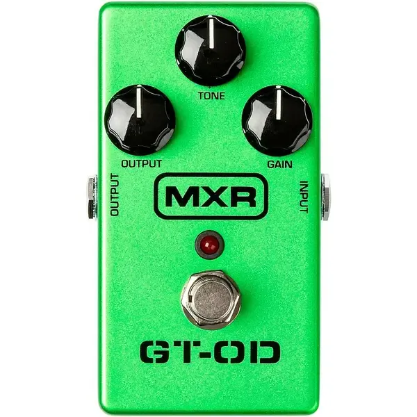 Педаль эффектов для электрогитары MXR M193 GT-OD Overdrive