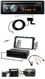 Pioneer Bluetooth DAB Lenkrad USB CD Autoradio für Opel Vivaro Combi Kasten 2011