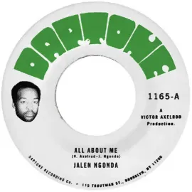Виниловая пластинка Jalen Ngonda - All About Me [7"] NEW Vinyl