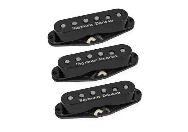 Комплект звукоснимателей для электрогитары Seymour Duncan Scooped Strat Black