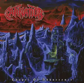 Виниловая пластинка The Carnation – Chapel of Abhorrence (Релиз 2023) Sealed