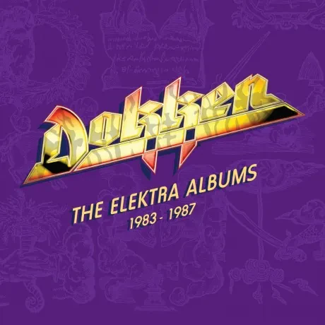 DOKKEN - The Elektra Albums (4CD, Box)