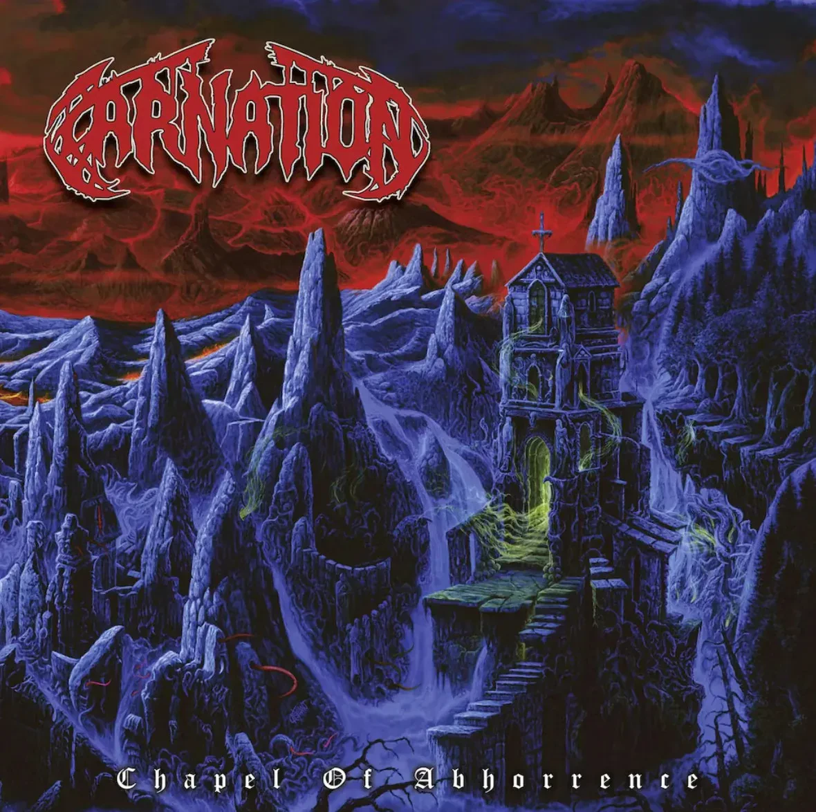 Виниловая пластинка The Carnation – Chapel of Abhorrence (Релиз 2023) Sealed