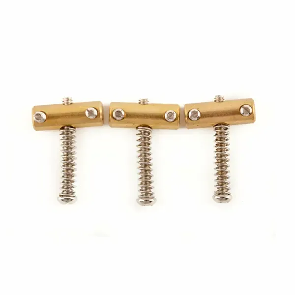 Седло бриджа для электрогитары Fender American Vintage Telecaster Compensated Bridge Saddles (3 штуки)