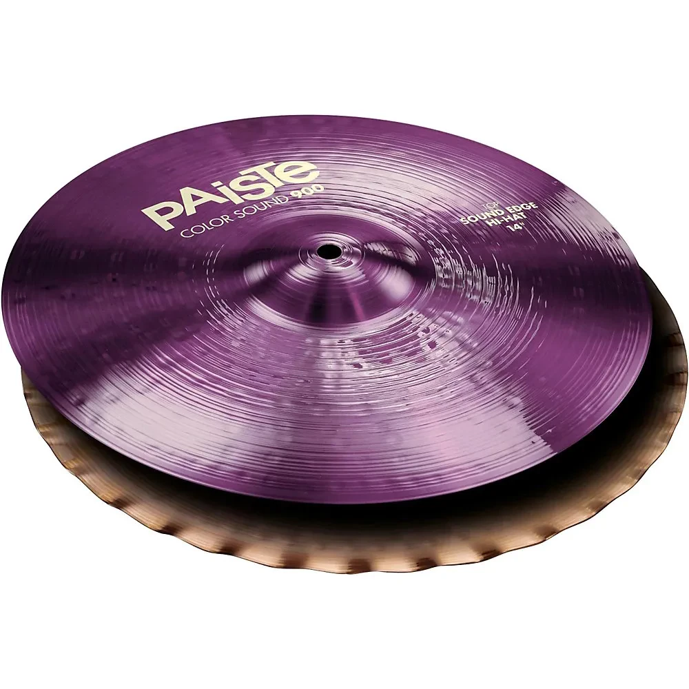 Тарелка Hi-Hat Paiste Color Sound 900 Sound Edge Top 14" фиолетовая
