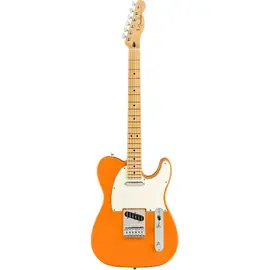 Электрогитара Fender Player Telecaster Maple FB Capri Orange