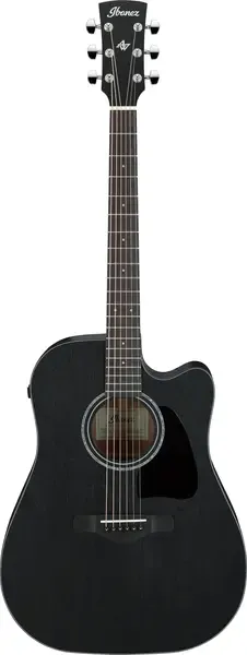 Электроакустическая гитара IBANEZ AW1040CE-WK