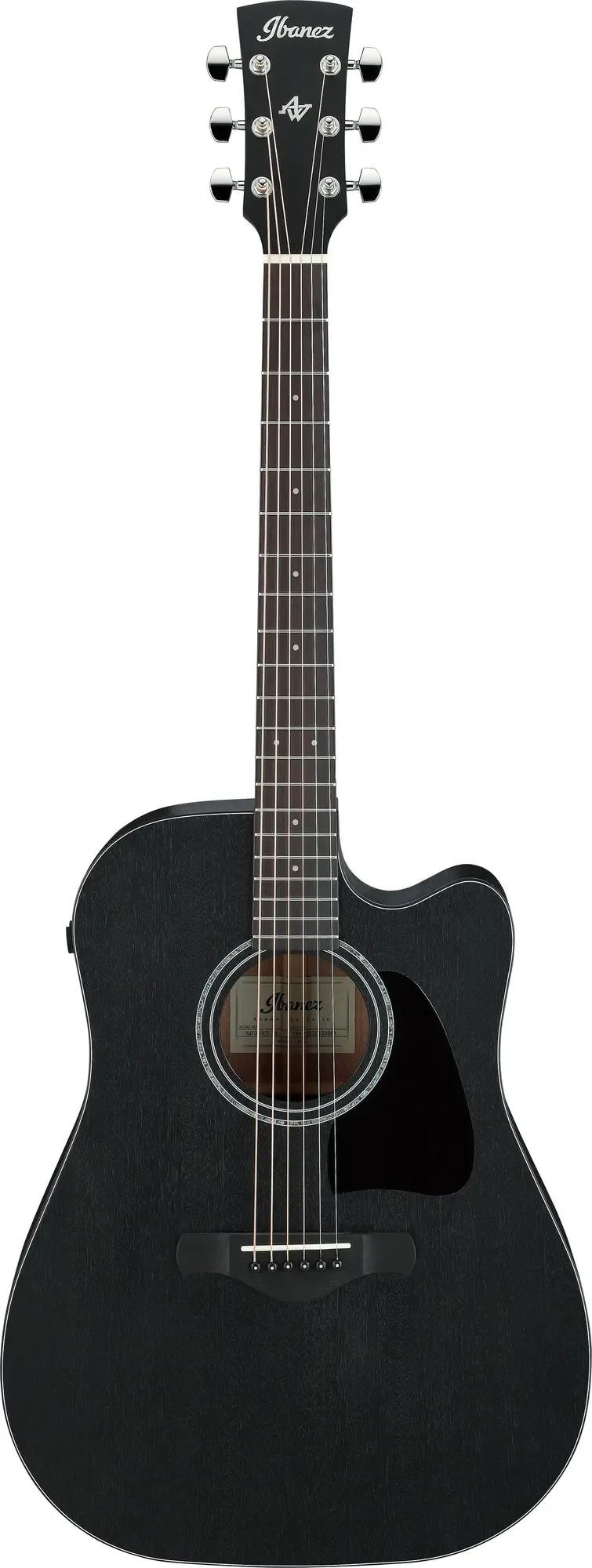 Электроакустическая гитара IBANEZ AW1040CE-WK