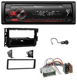 Pioneer DAB 1DIN MP3 AUX USB Autoradio für Buick Enclave 2008-2012 Lucerne 2006-