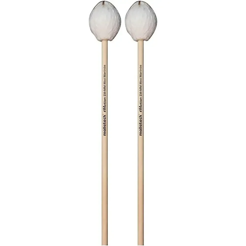 Палочки для маримбы Malletech eMotion Marimba Mallets Medium