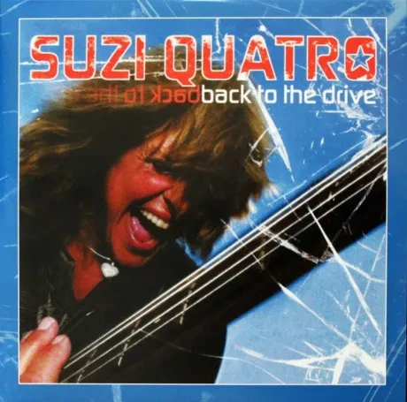 Виниловая пластинка Suzi Quatro – Back To The Drive