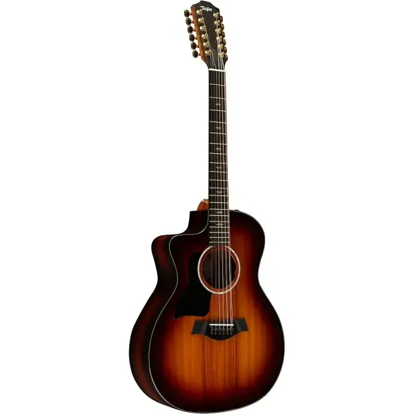 Электроакустическая гитара Taylor 264ce-K Deluxe Grand Auditorium Left-Handed Shaded Edge Burst