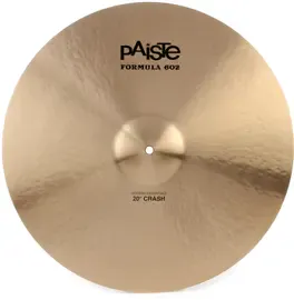 Тарелка барабанная Paiste 20" Formula 602 Modern Essentials Crash