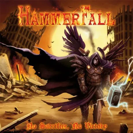 HAMMERFALL - No Sacrifice No Victory (CD)
