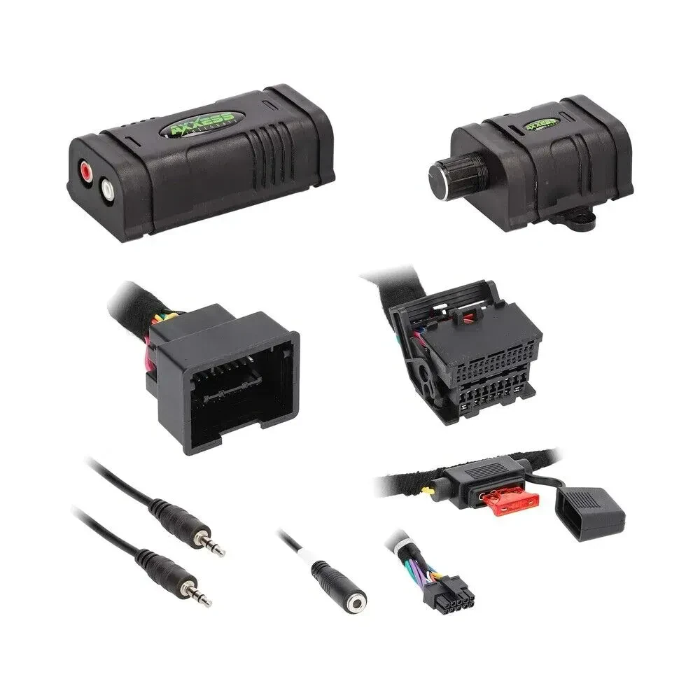 Axxess AXLOC-GM44 2-Channel Line Output Converter with T-harness