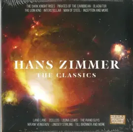 Виниловая пластинка Hans Zimmer – The Classics (2LP)