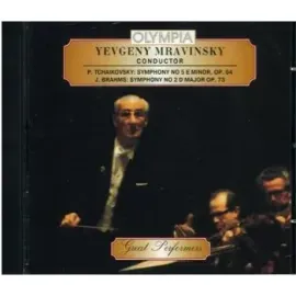 CD-диск Евгений Мравинский – Чайковский / Брамс