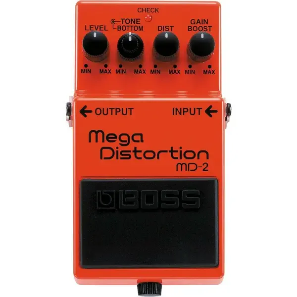 Педаль эффектов для электрогитары Boss MD-2 Mega Distortion