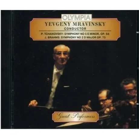 CD-диск Евгений Мравинский – Чайковский / Брамс