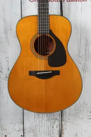 Б/У Акустическая гитара Yamaha FS5 Red Label Concert Natural с жестким кейсом